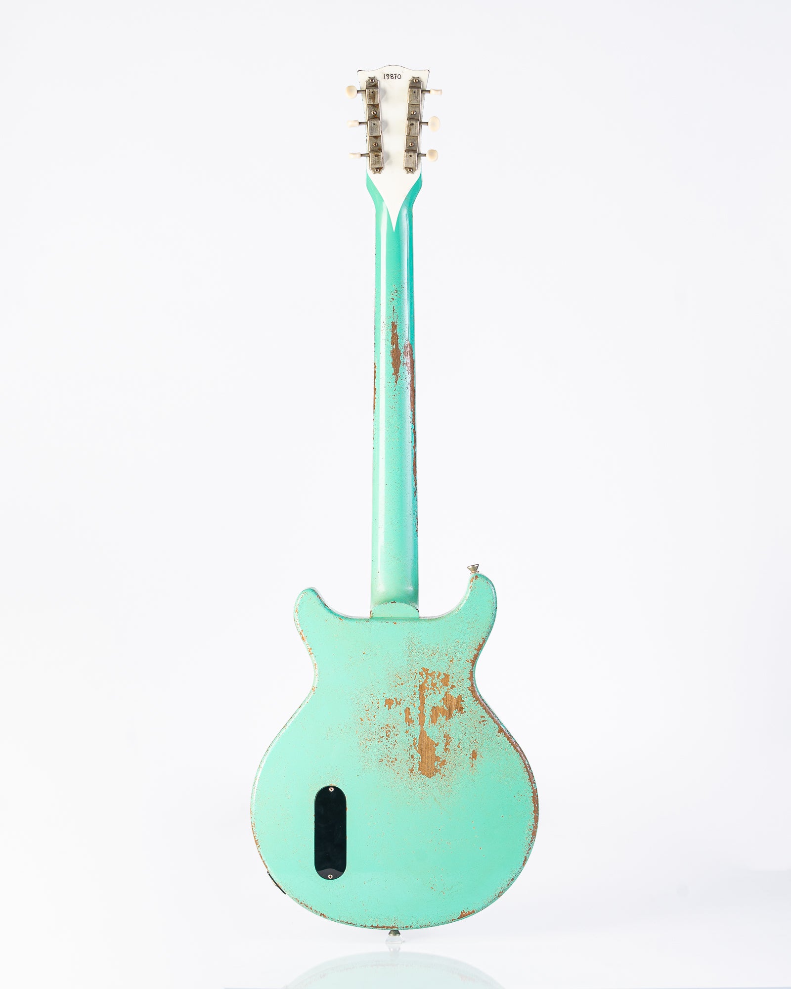 USED Rock N' Roll Relics Thunders DC - Aged Seafoam Green