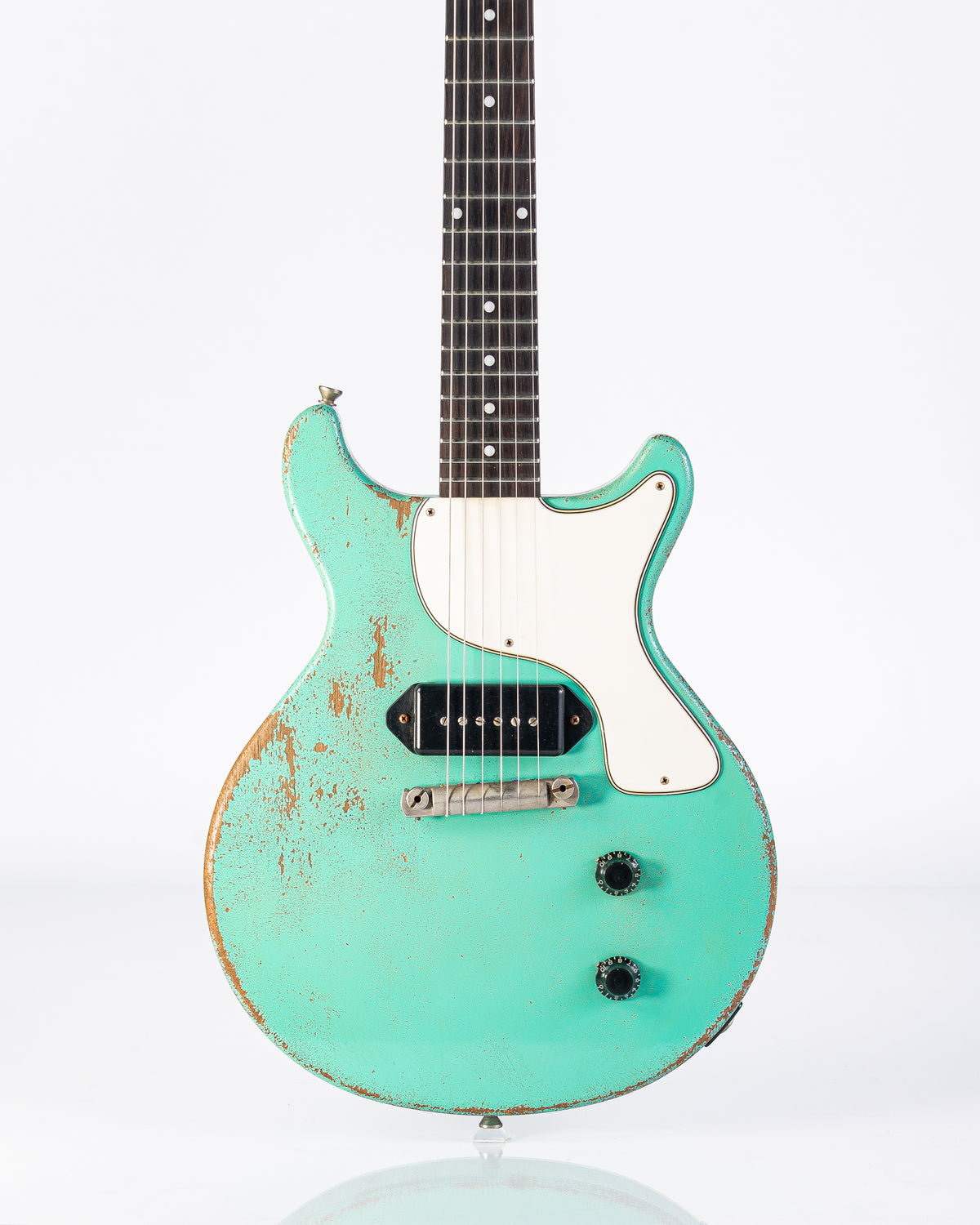 USED Rock N' Roll Relics Thunders DC - Aged Seafoam Green