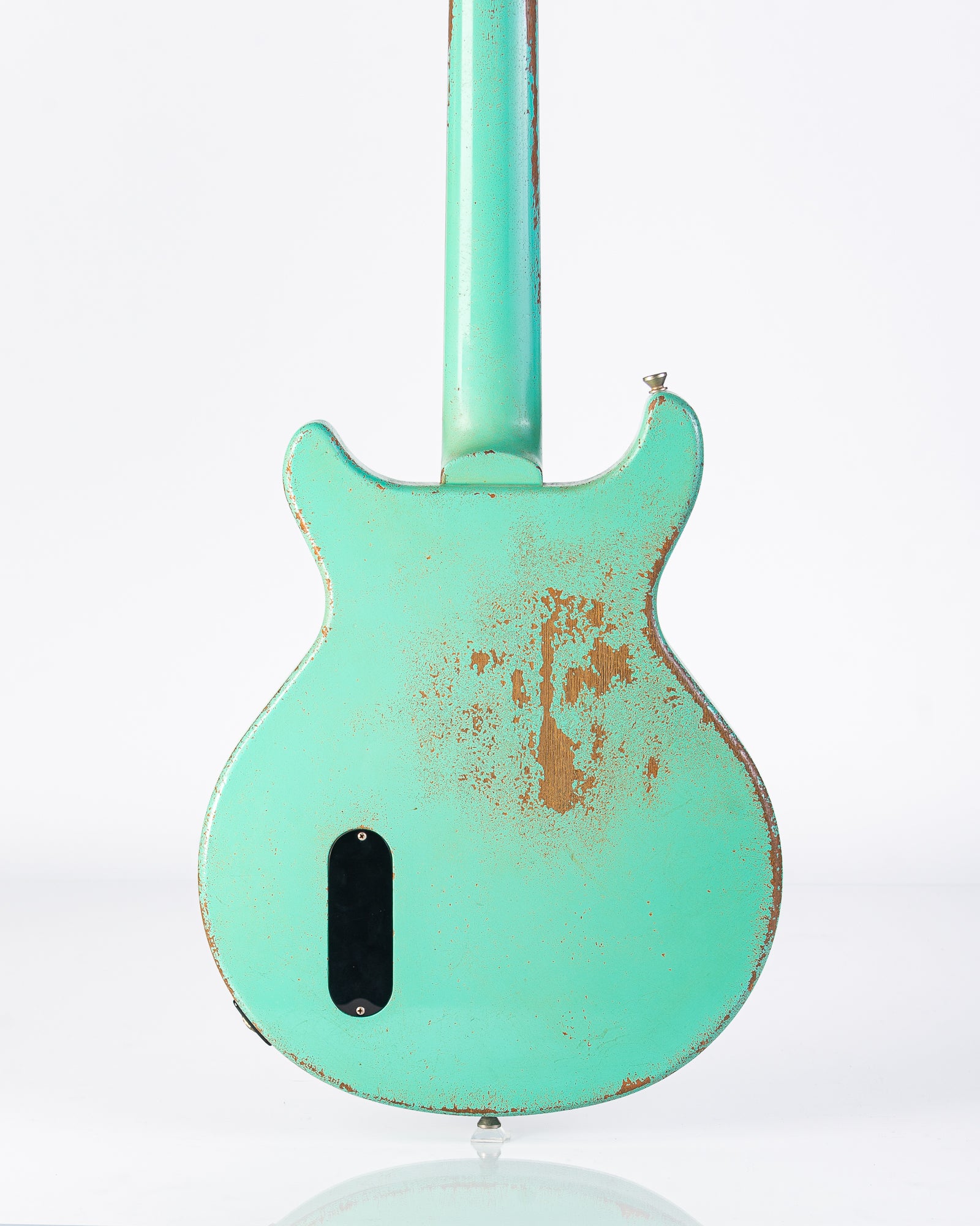 USED Rock N' Roll Relics Thunders DC - Aged Seafoam Green