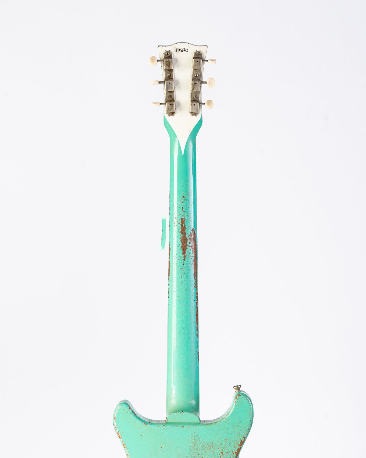 USED Rock N' Roll Relics Thunders DC - Aged Seafoam Green