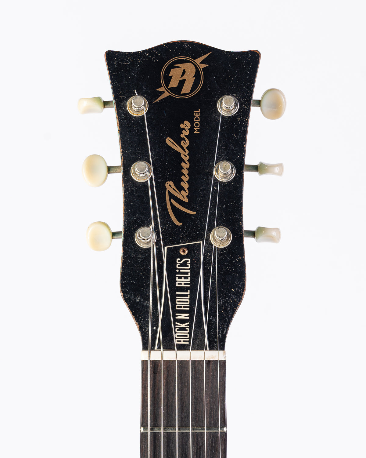 USED Rock N' Roll Relics Thunders DC - Aged Seafoam Green