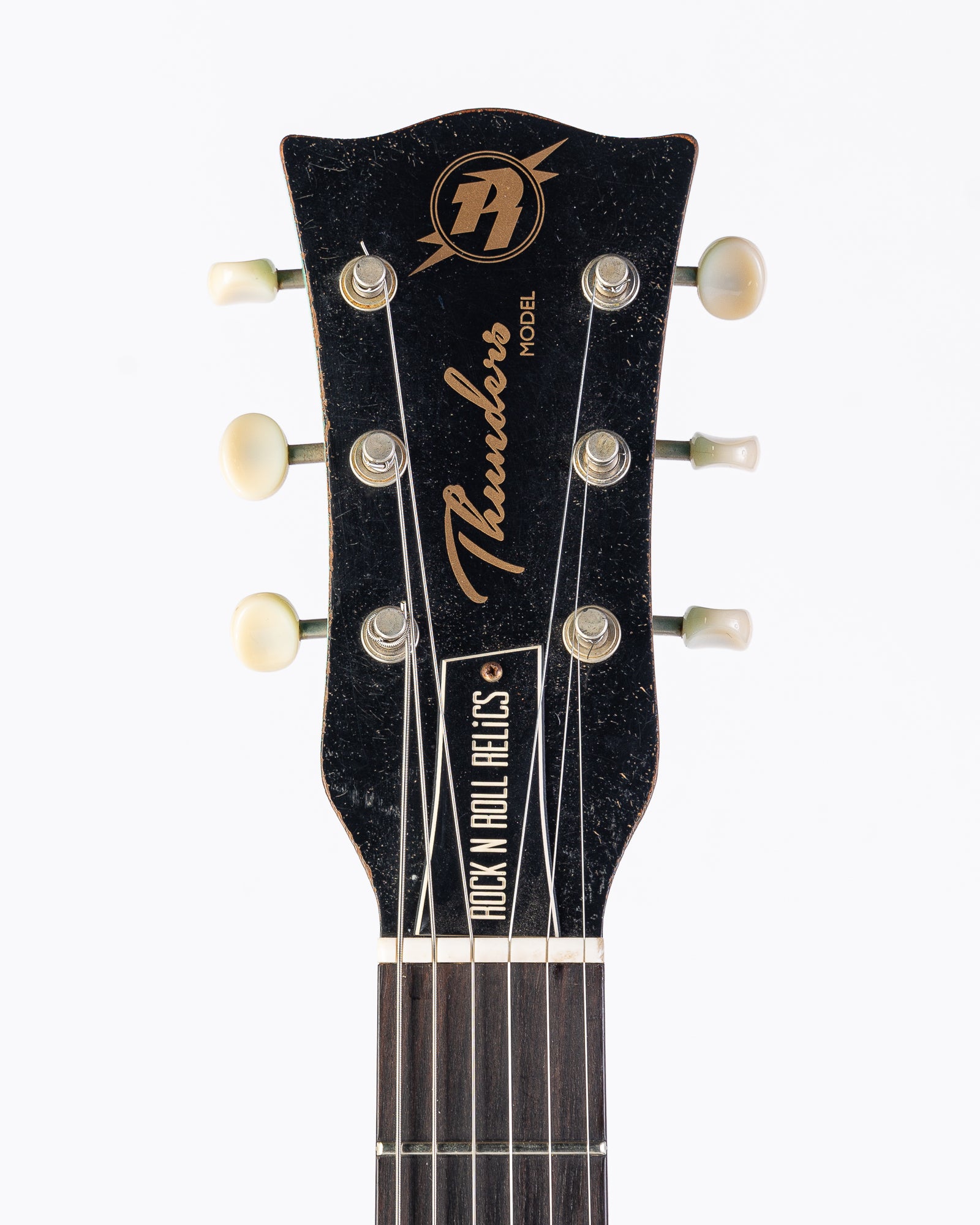 USED Rock N' Roll Relics Thunders DC - Aged Seafoam Green