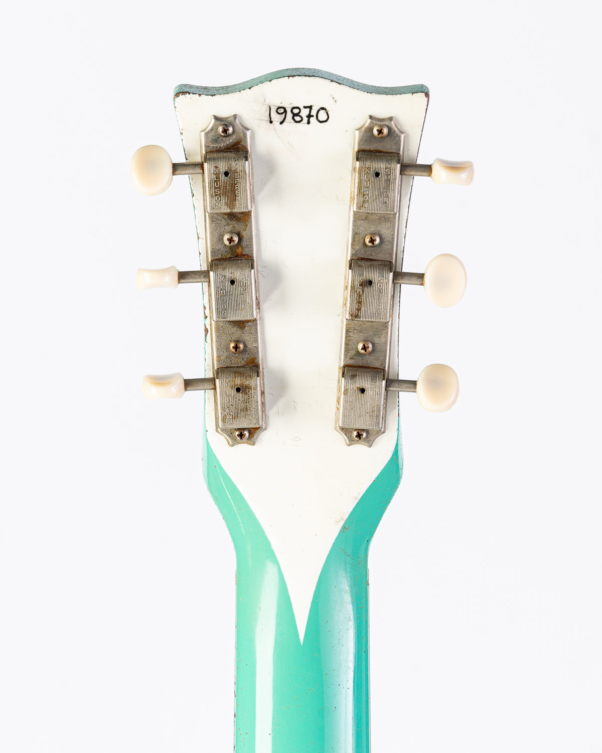 USED Rock N' Roll Relics Thunders DC - Aged Seafoam Green