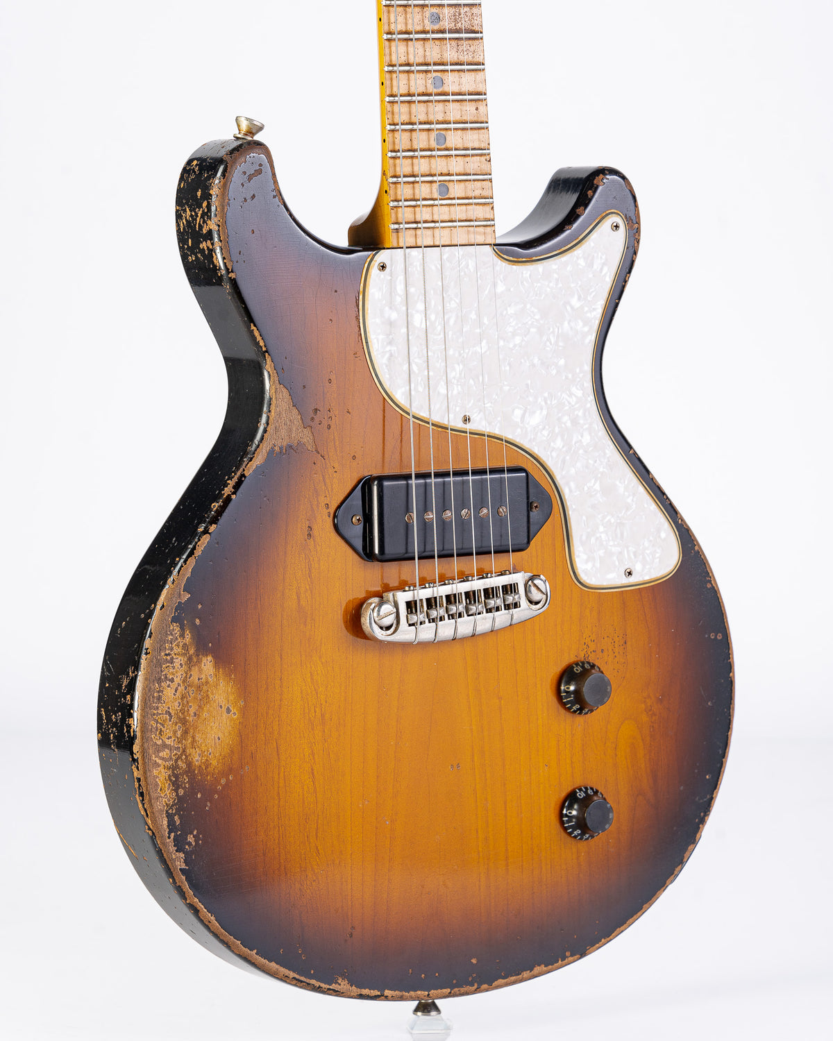 Rock N Roll Relics Thunders DC - Two Tone Burst
