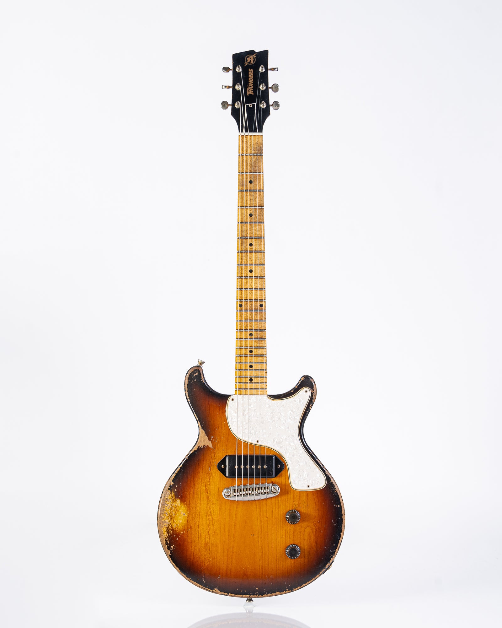 Rock N Roll Relics Thunders DC - Two Tone Burst