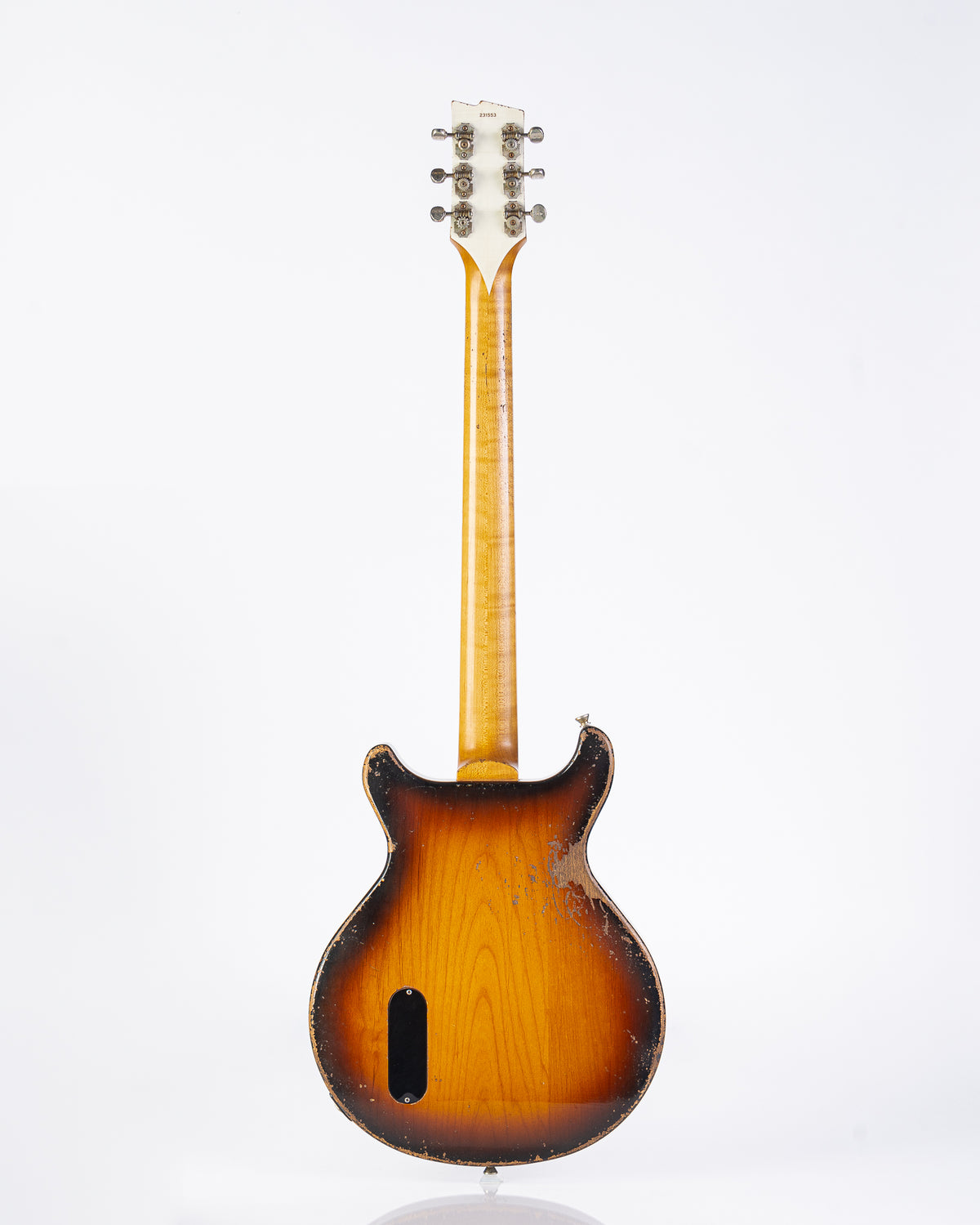Rock N Roll Relics Thunders DC - Two Tone Burst