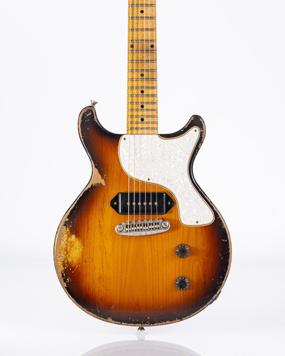 Rock N Roll Relics Thunders DC - Two Tone Burst