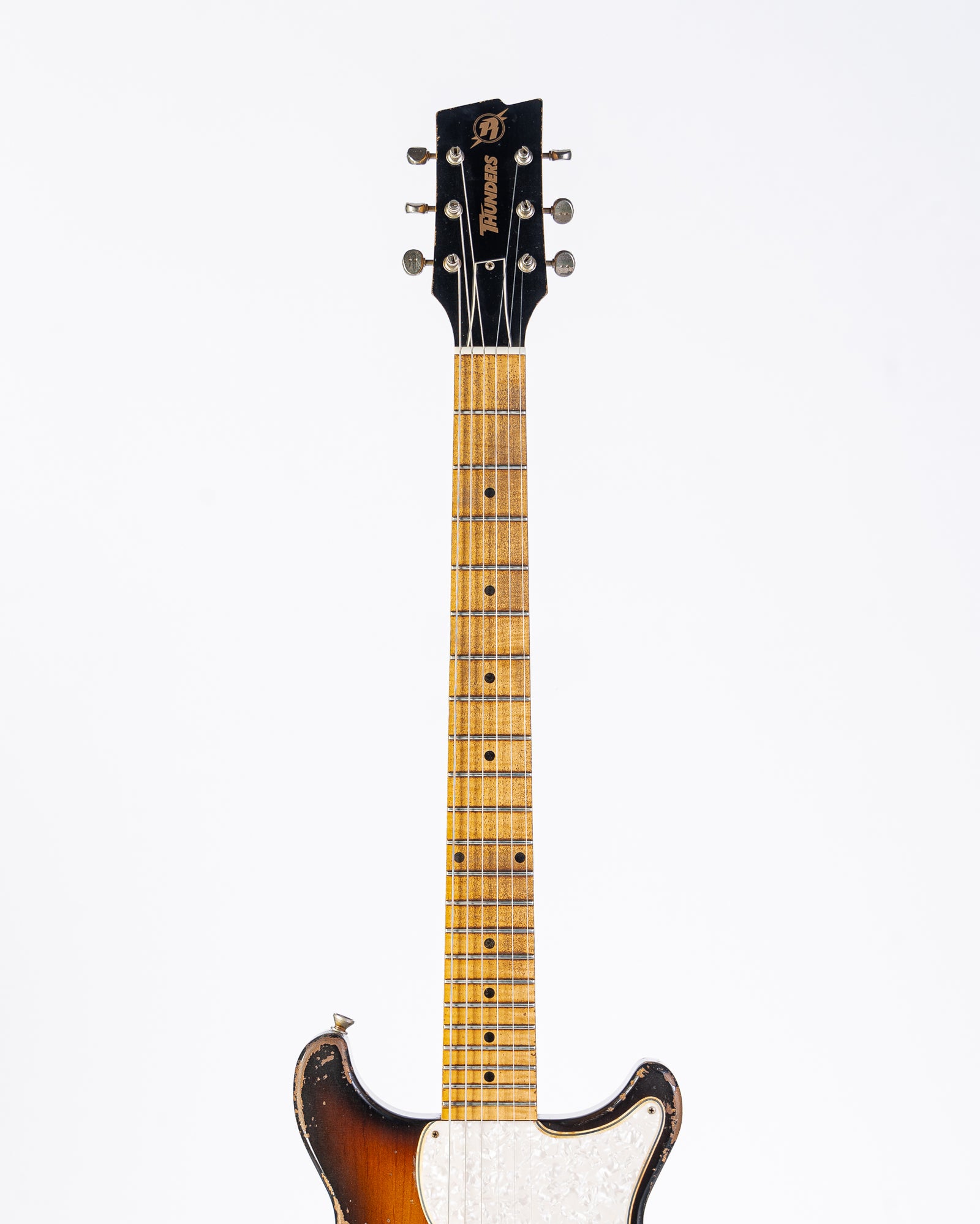 Rock N Roll Relics Thunders DC - Two Tone Burst