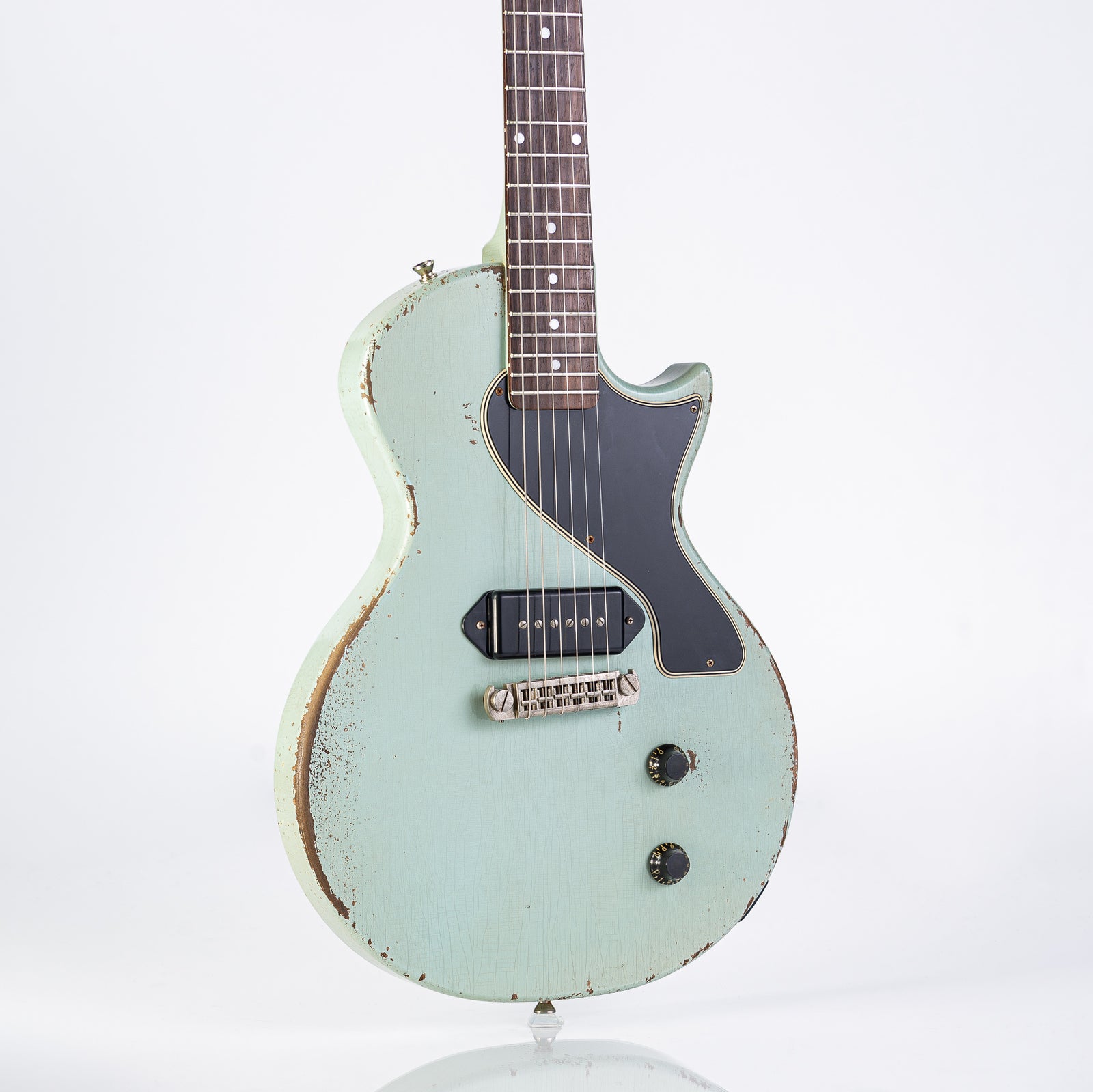 Rock N Roll Relics Thunders Single Cut Aged Daphne Blue