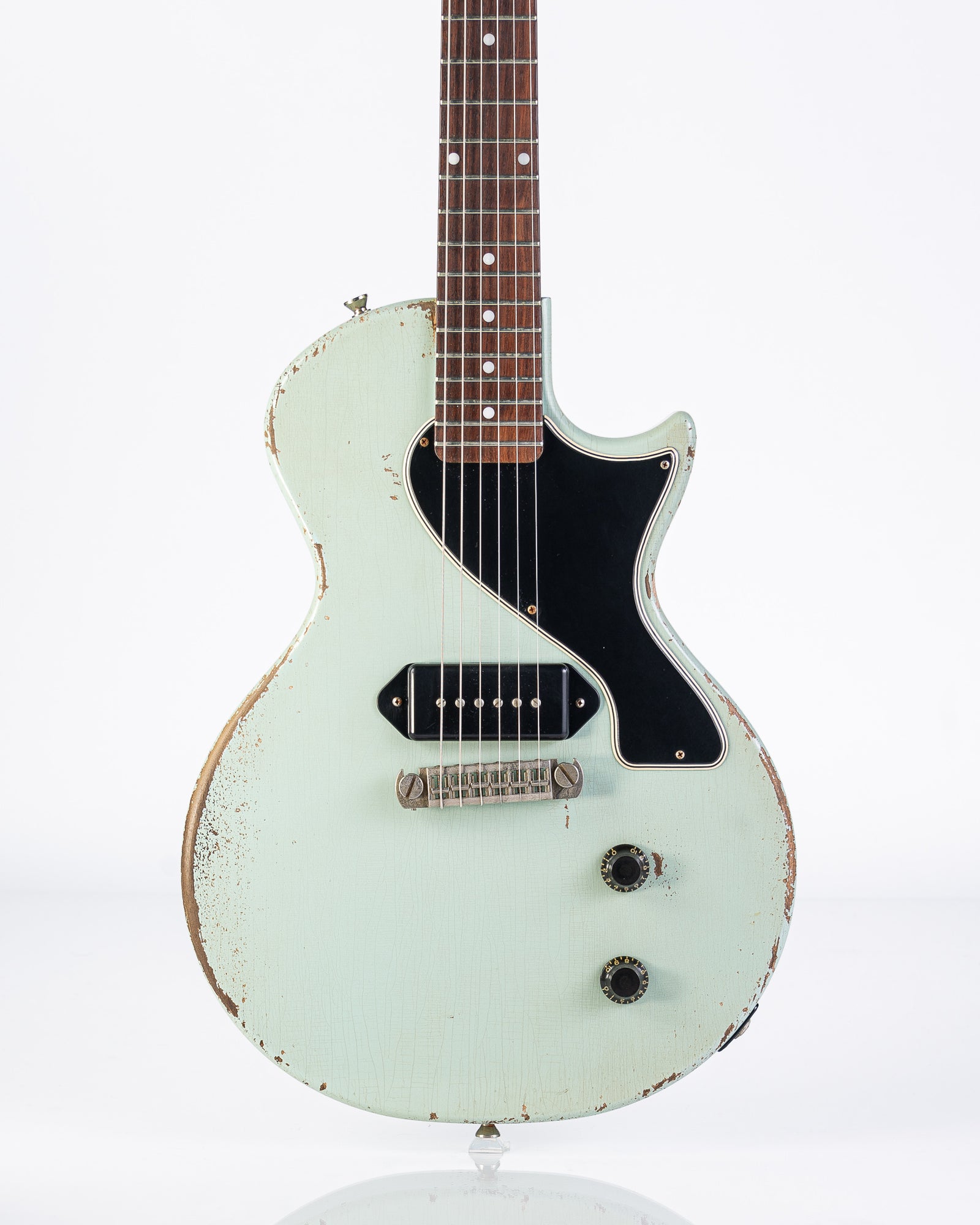 Rock N Roll Relics Thunders Single Cut Aged Daphne Blue