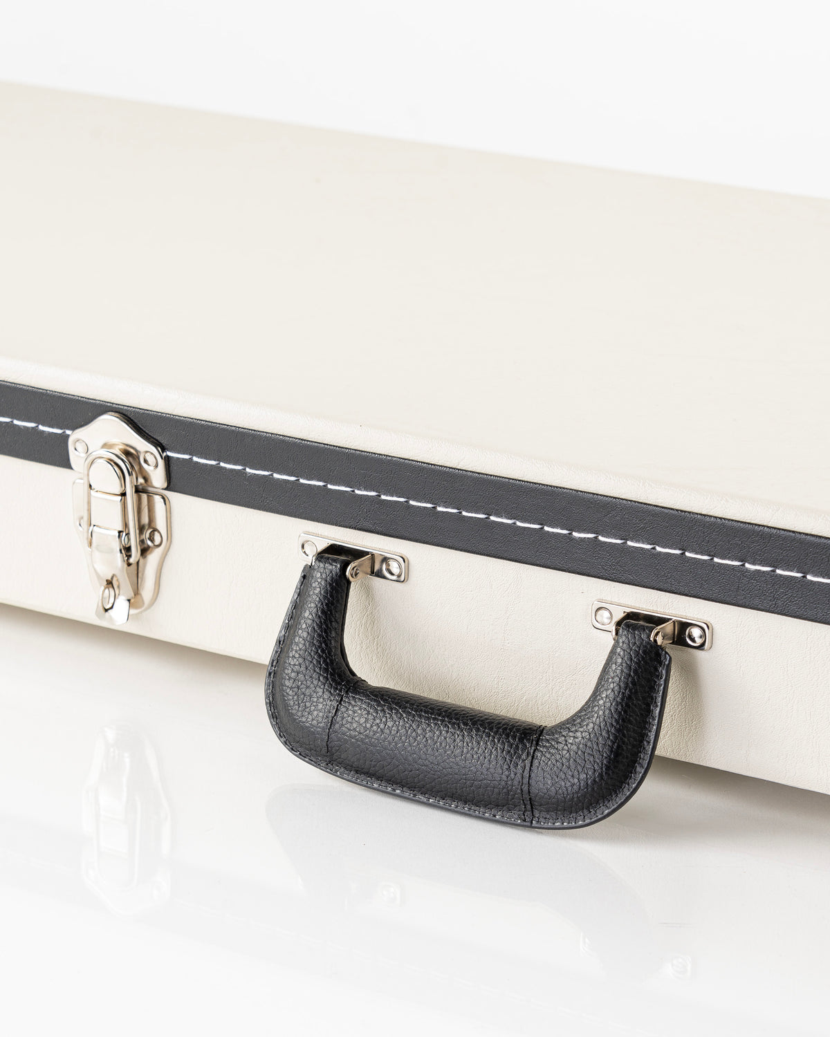 Rock N' Roll Relics Revenge "Lucifer" Electric Guitar - Black Over Dakota Red