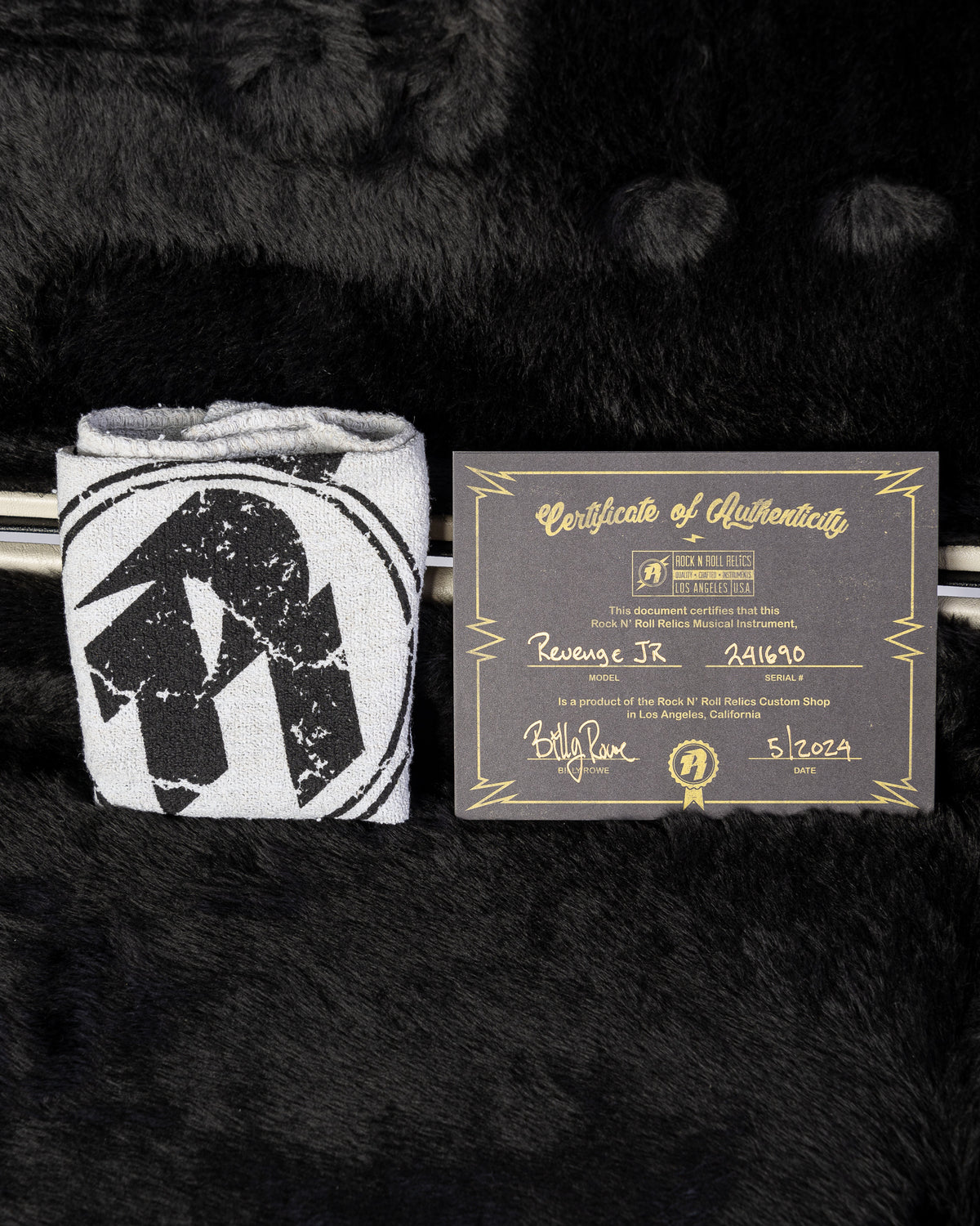 Rock N' Roll Relics Revenge Jr - Black & White Billie Joe Armstrong