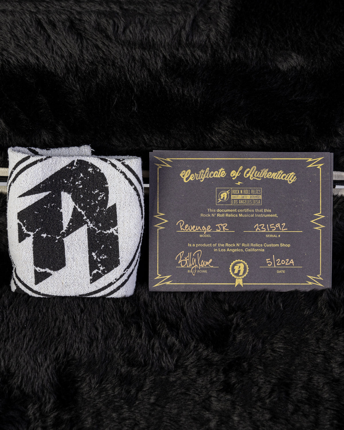 Rock N Roll Relics Revenge Jr. - Black And Hot Pink