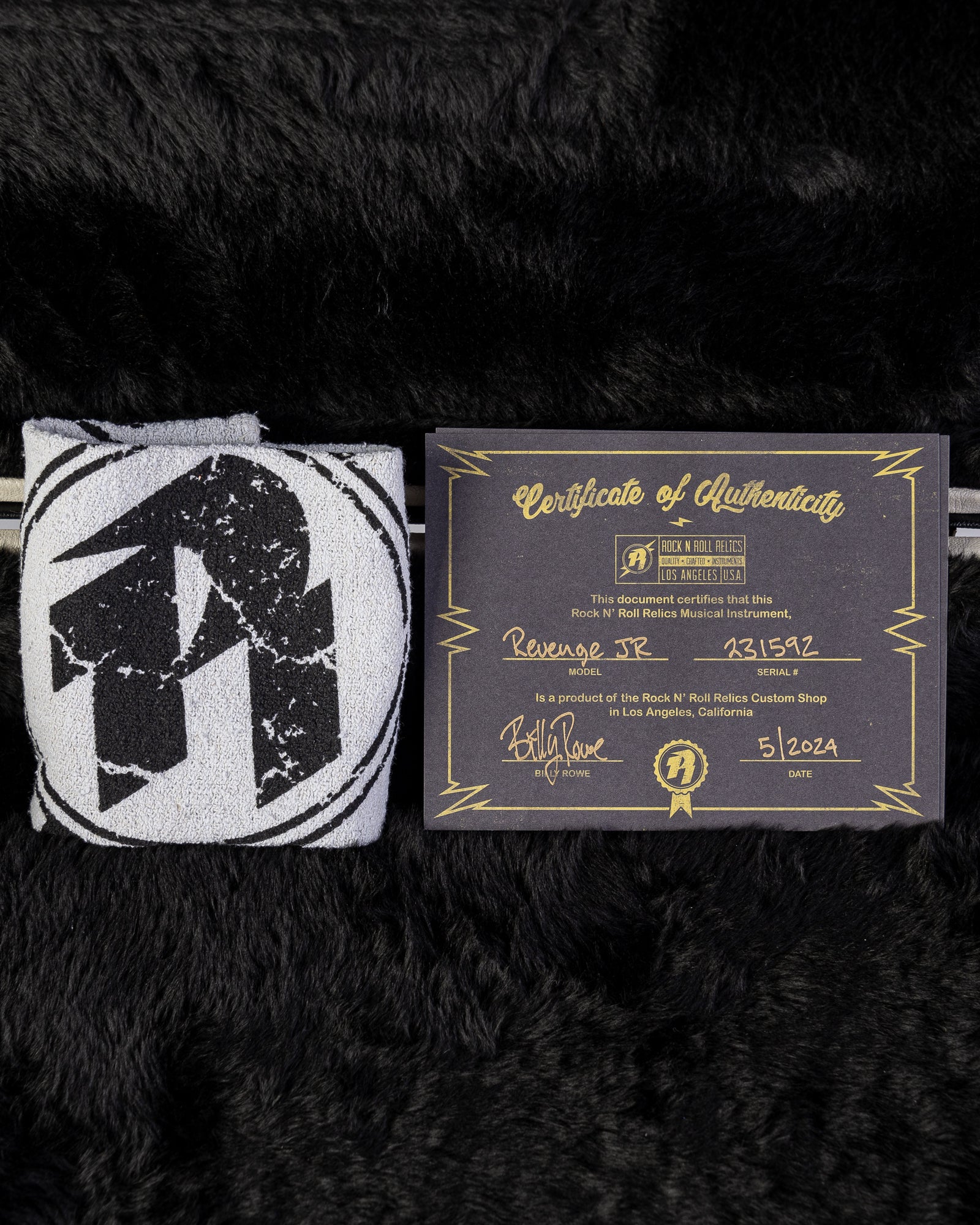 Rock N Roll Relics Revenge Jr. - Black And Hot Pink