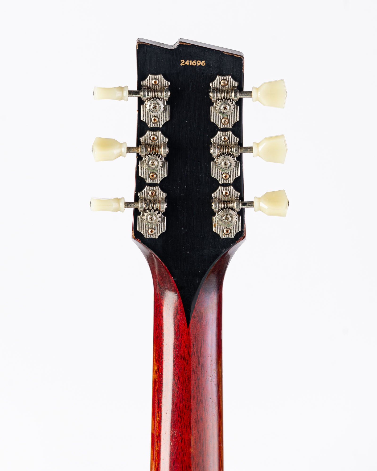 Rock N' Roll Relics Thunders Custom Double Cut Electric Guitar - Aged Cherry