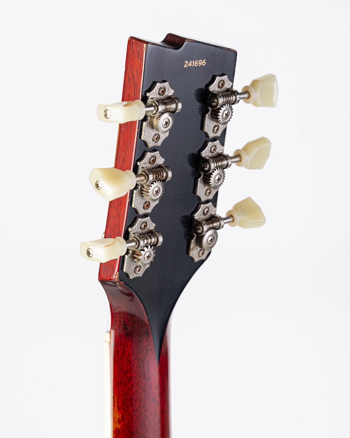 Rock N' Roll Relics Thunders Custom Double Cut Electric Guitar - Aged Cherry