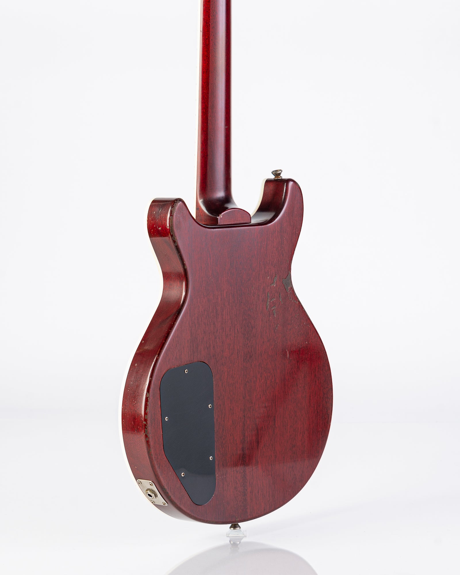 Rock N' Roll Relics Thunders Custom Double Cut Electric Guitar - Aged Cherry