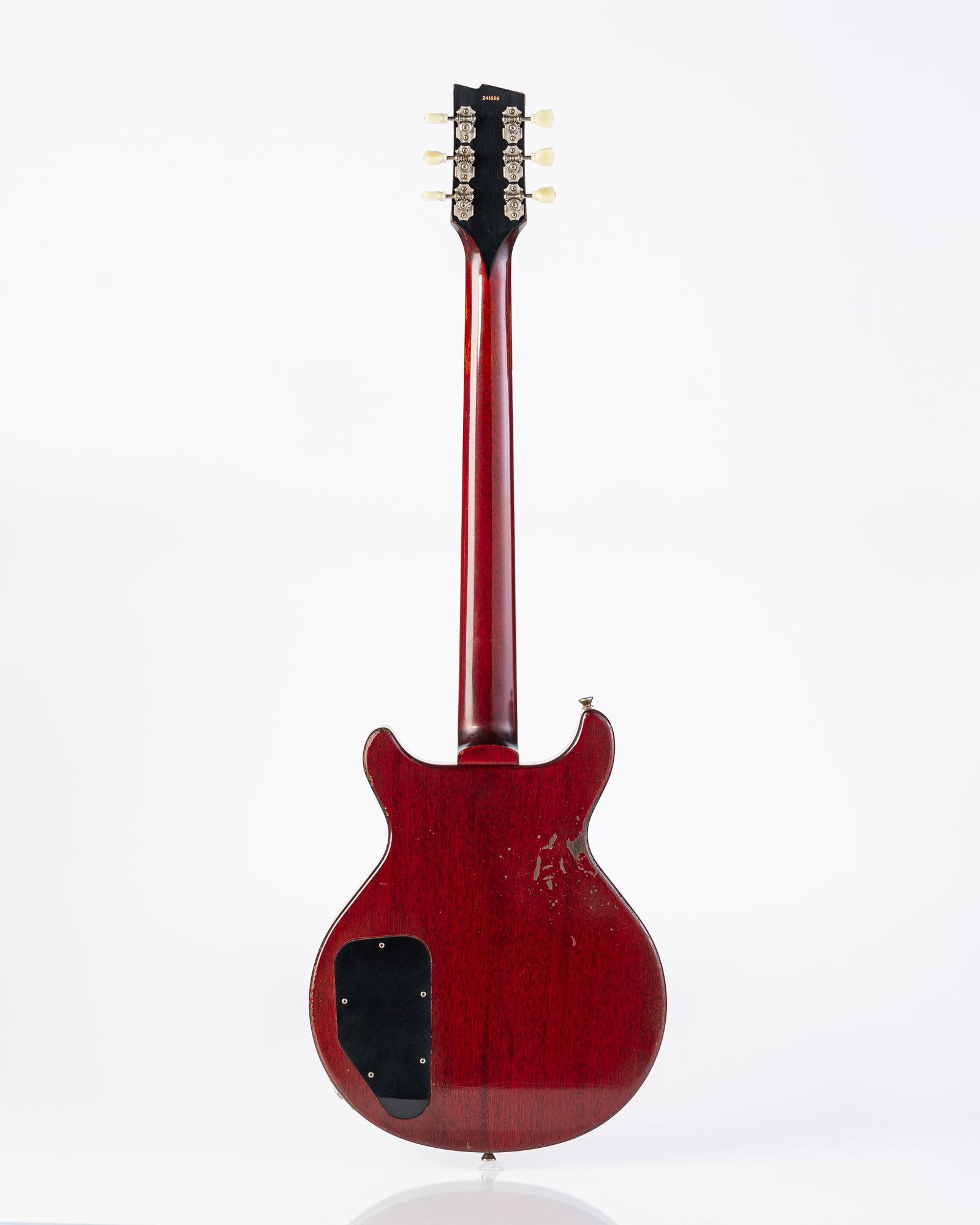Rock N' Roll Relics Thunders Custom Double Cut Electric Guitar - Aged Cherry