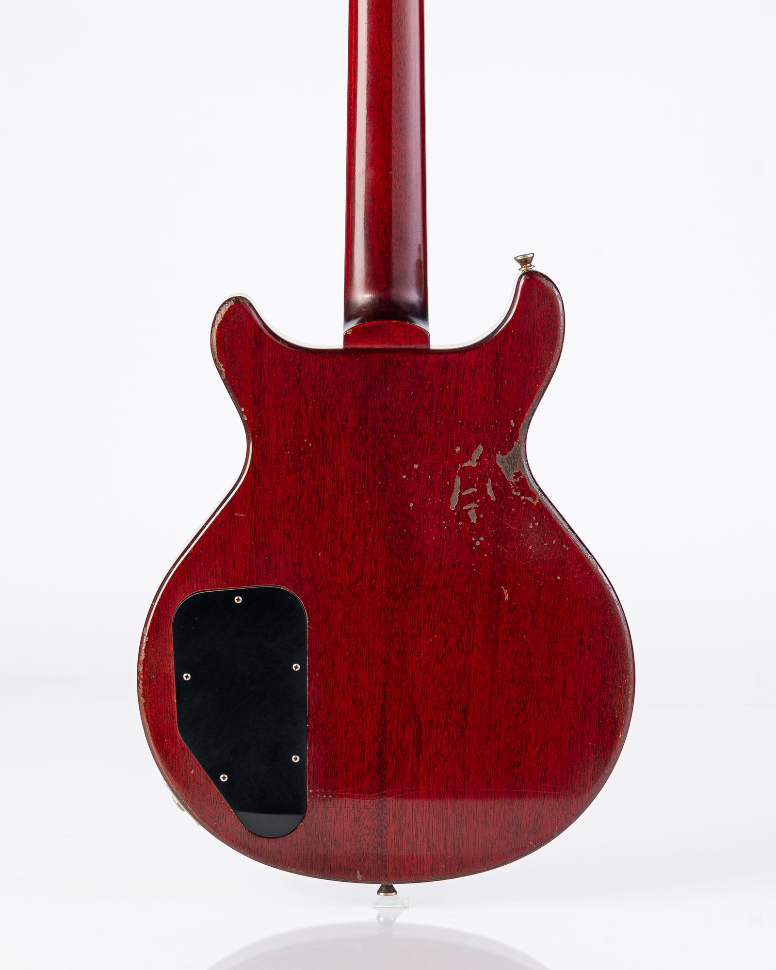 Rock N' Roll Relics Thunders Custom Double Cut Electric Guitar - Aged Cherry