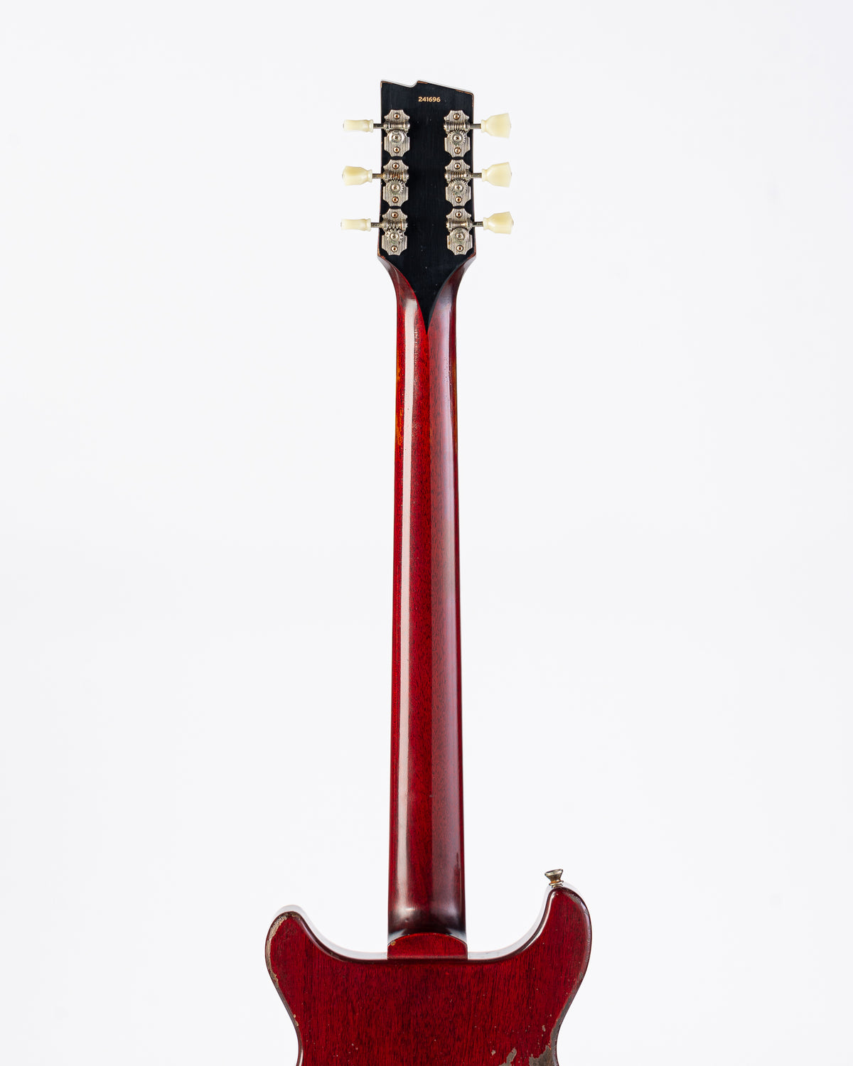 Rock N' Roll Relics Thunders Custom Double Cut Electric Guitar - Aged Cherry