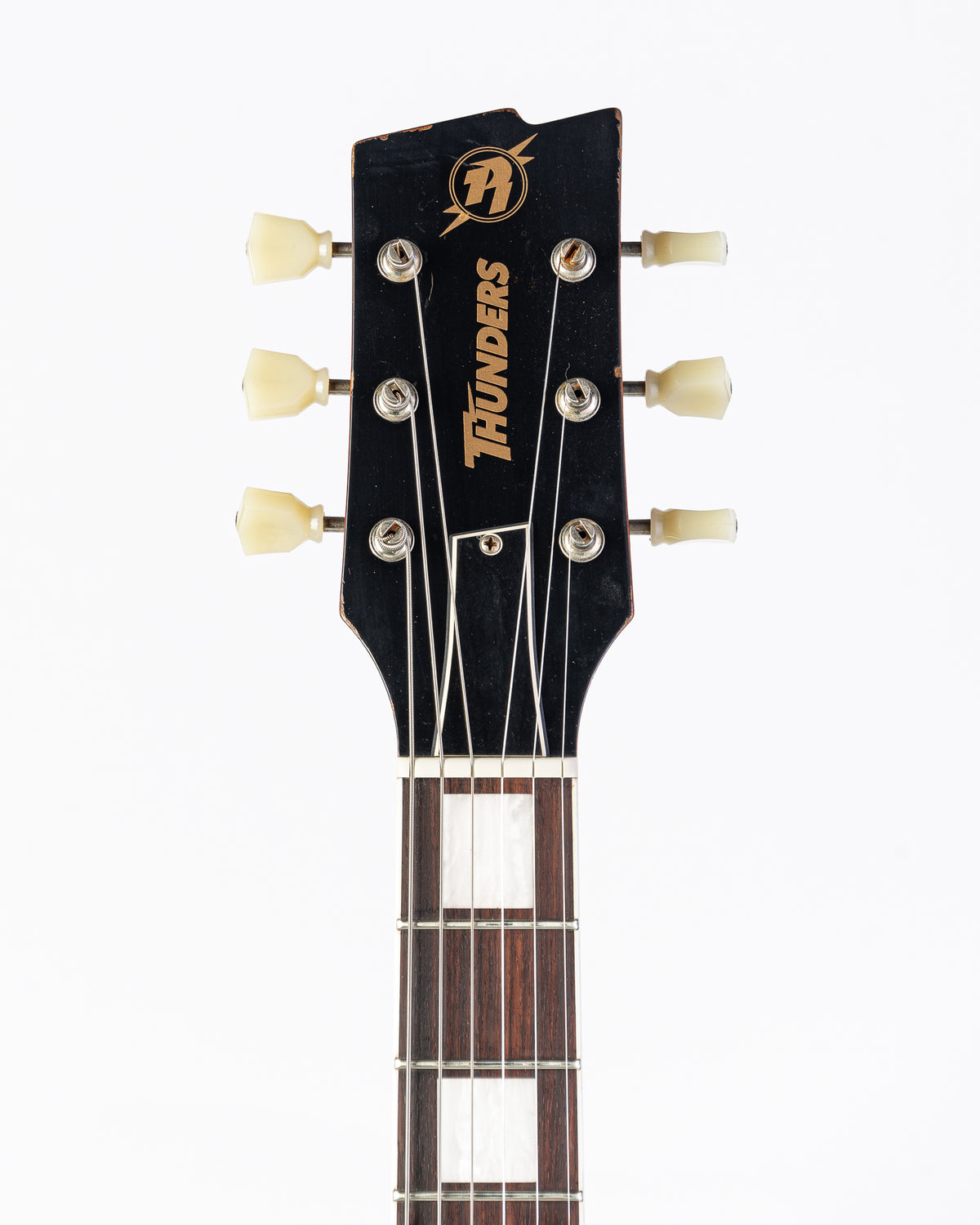 Rock N' Roll Relics Thunders Custom Double Cut Electric Guitar - Aged Cherry