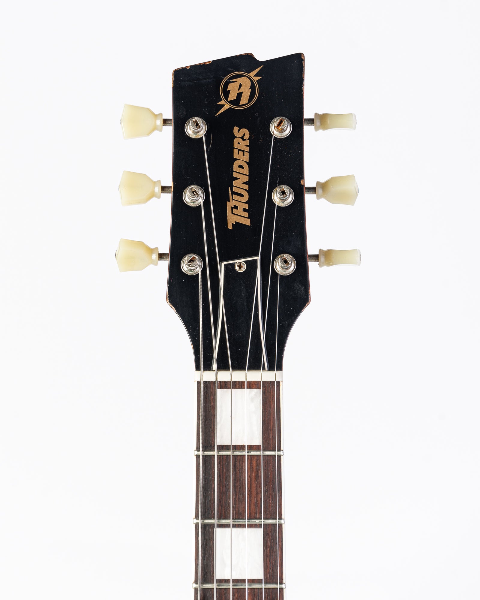 Rock N' Roll Relics Thunders Custom Double Cut Electric Guitar - Aged Cherry