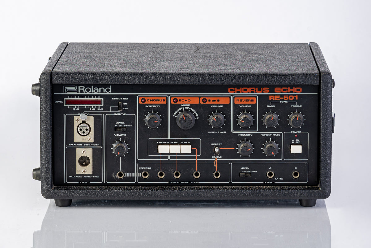 1982 Roland RE-501 Chorus Echo Effects Unit