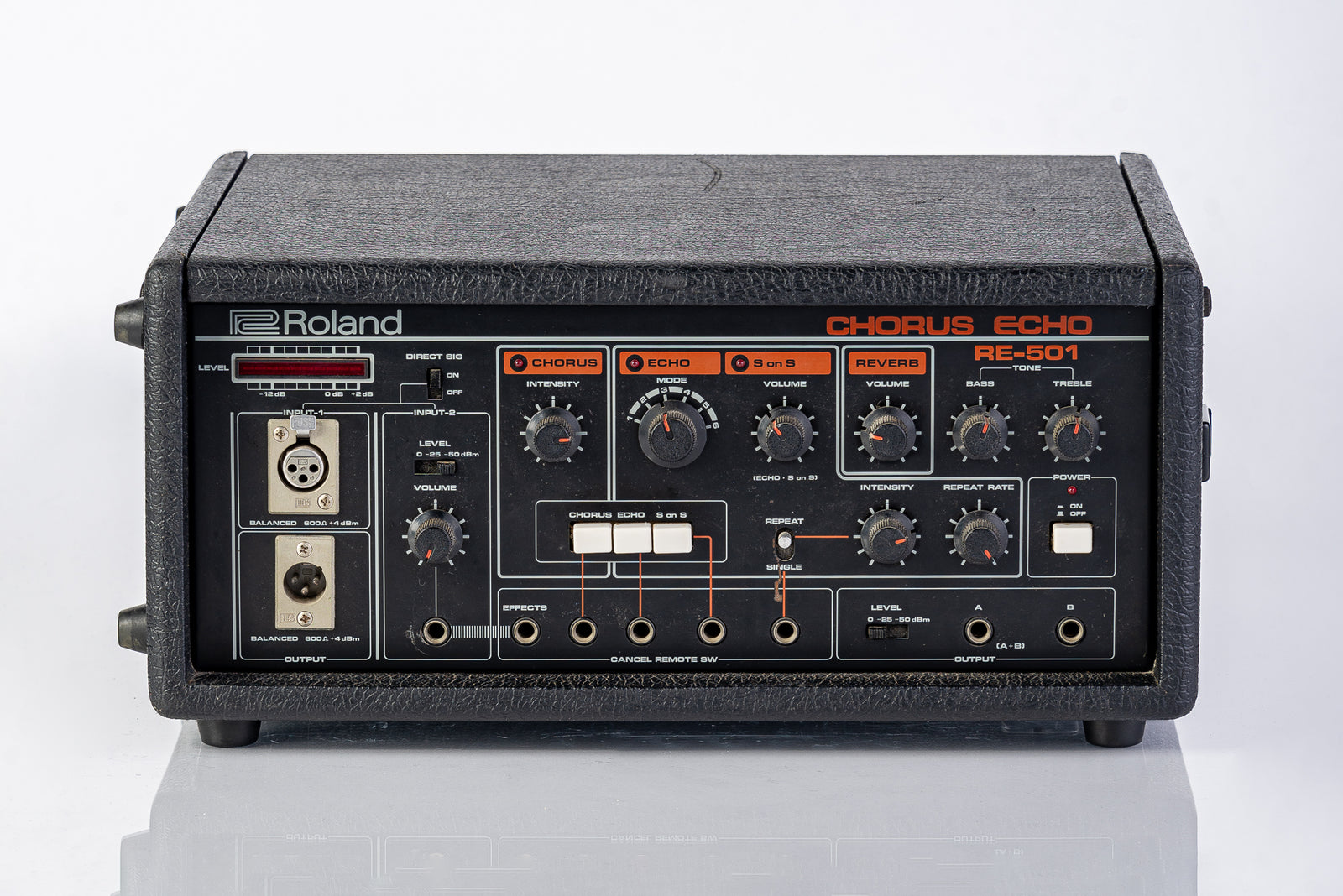 1982 Roland RE-501 Chorus Echo Effects Unit