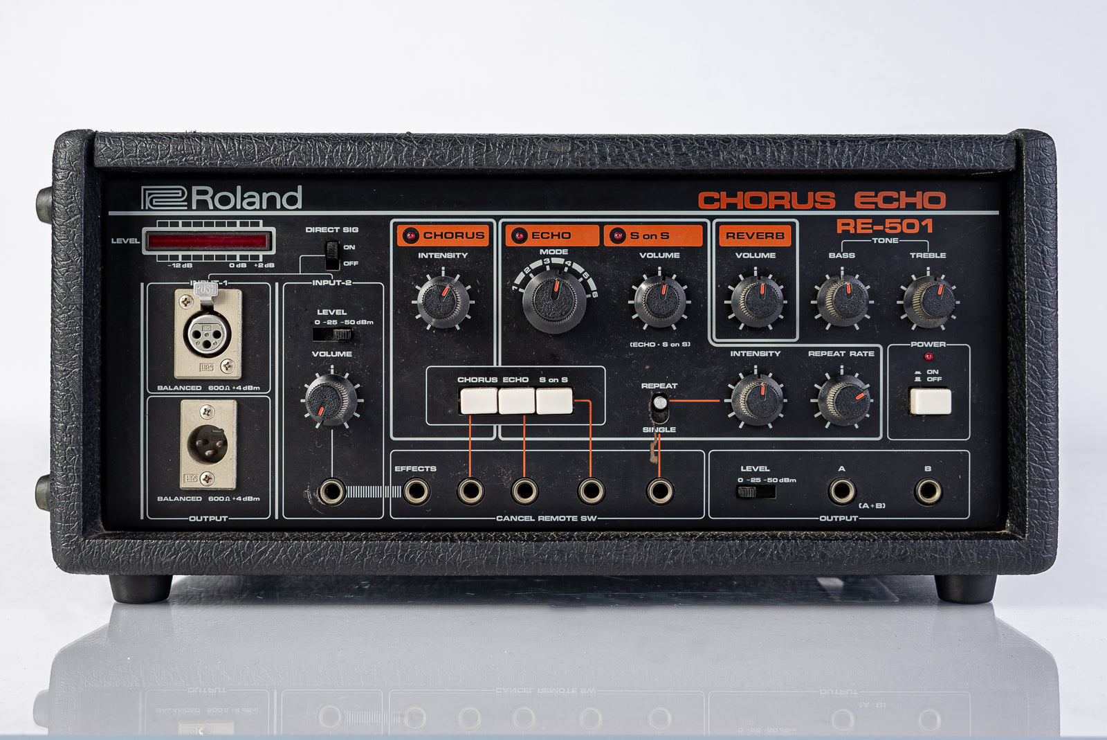 1982 Roland RE-501 Chorus Echo Effects Unit