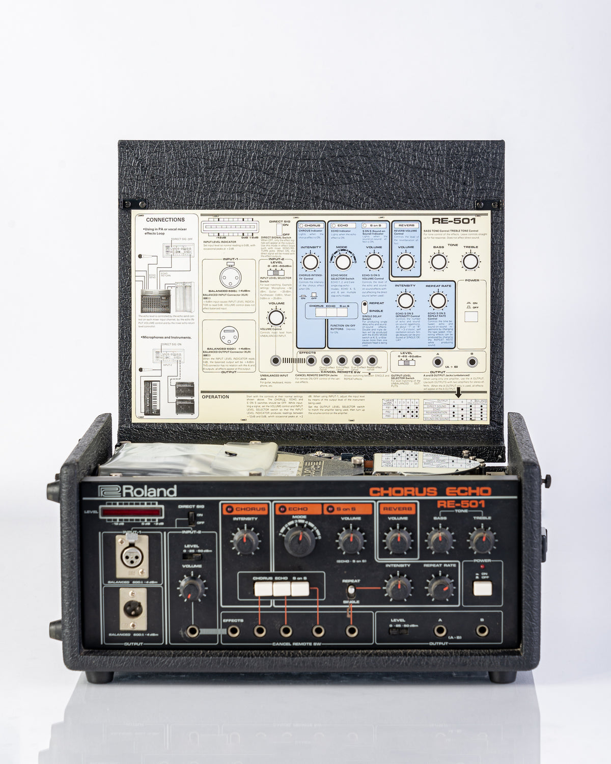 1982 Roland RE-501 Chorus Echo Effects Unit