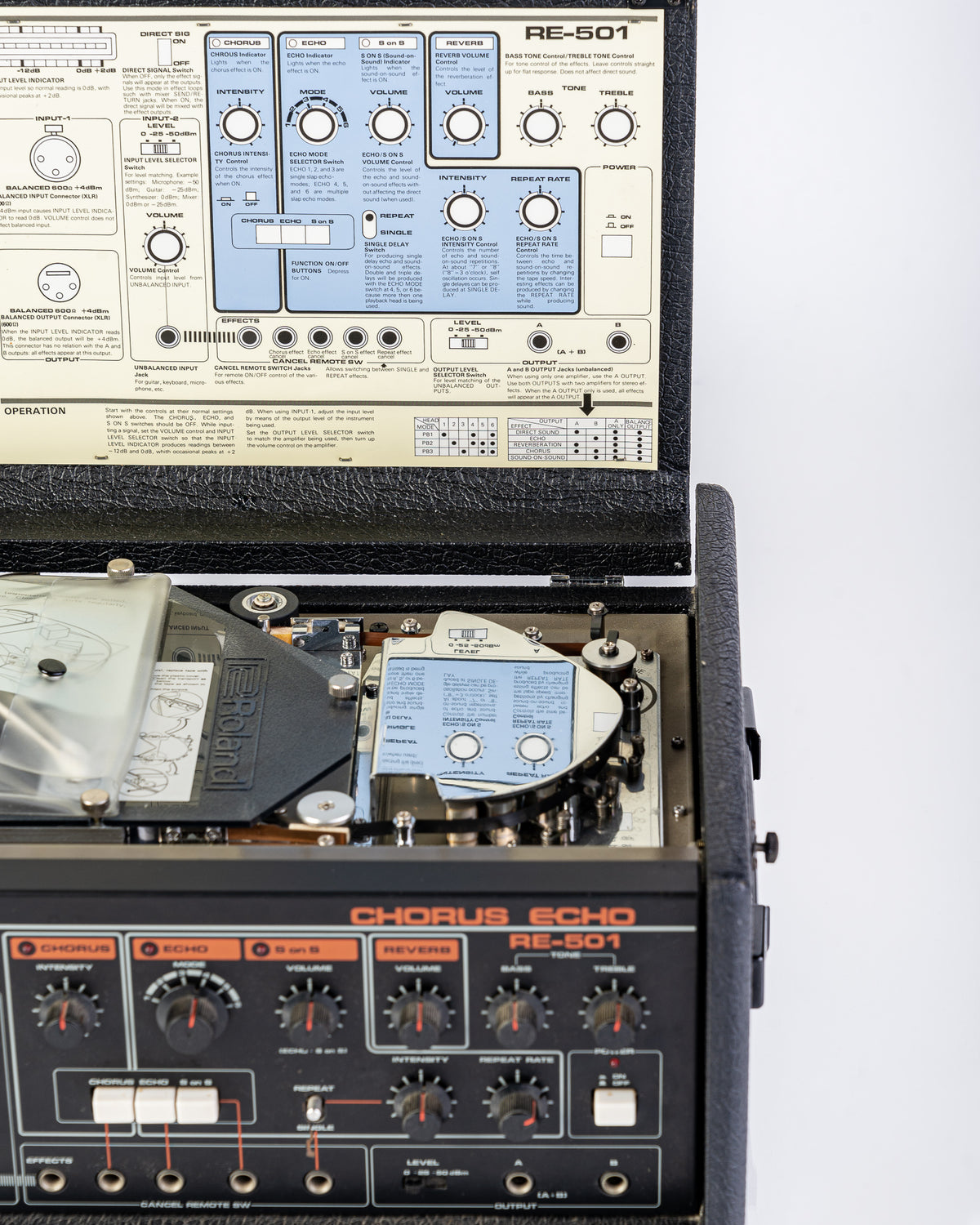 1982 Roland RE-501 Chorus Echo Effects Unit