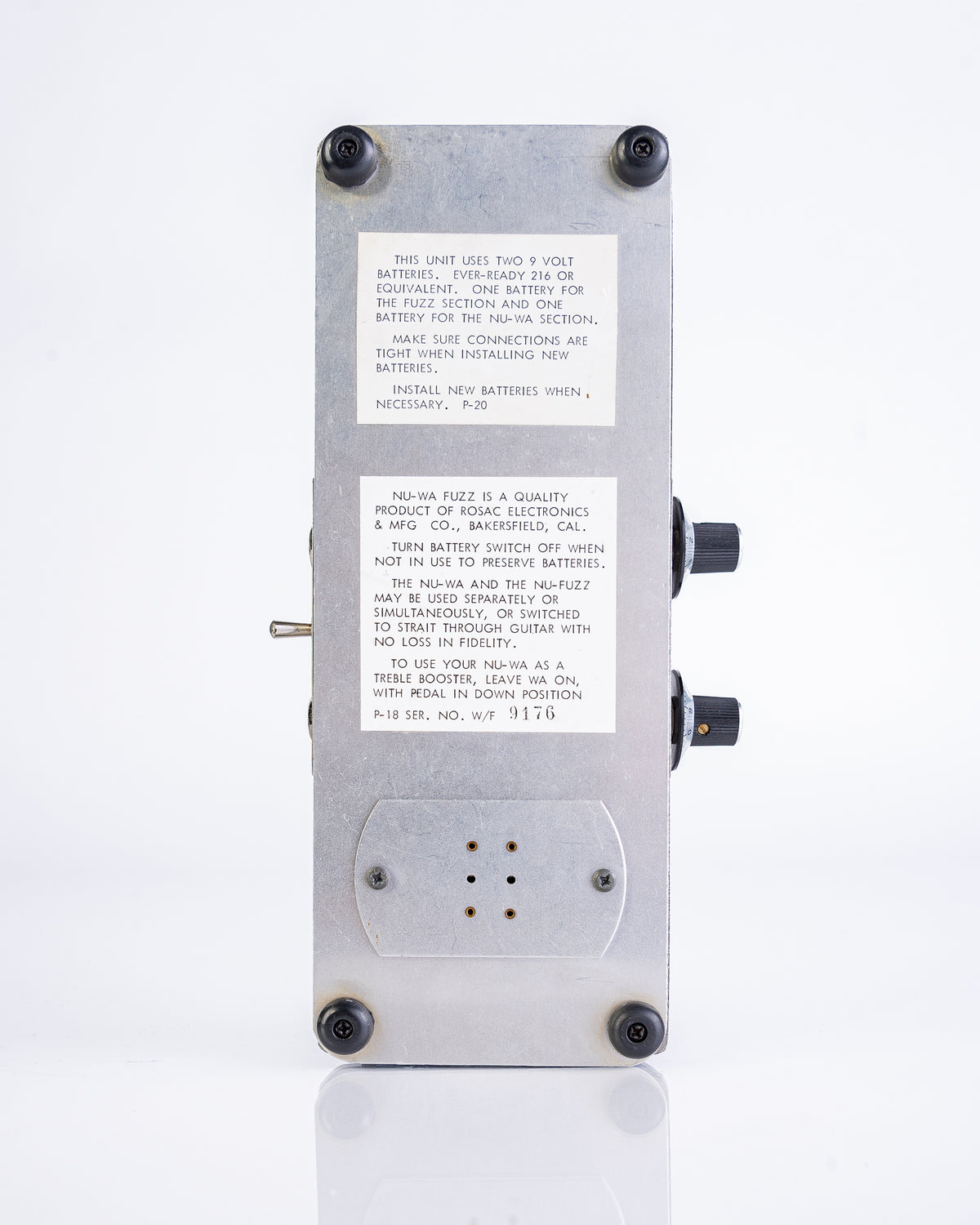 USED Rosac NU WA Fuzz Wah with Boost