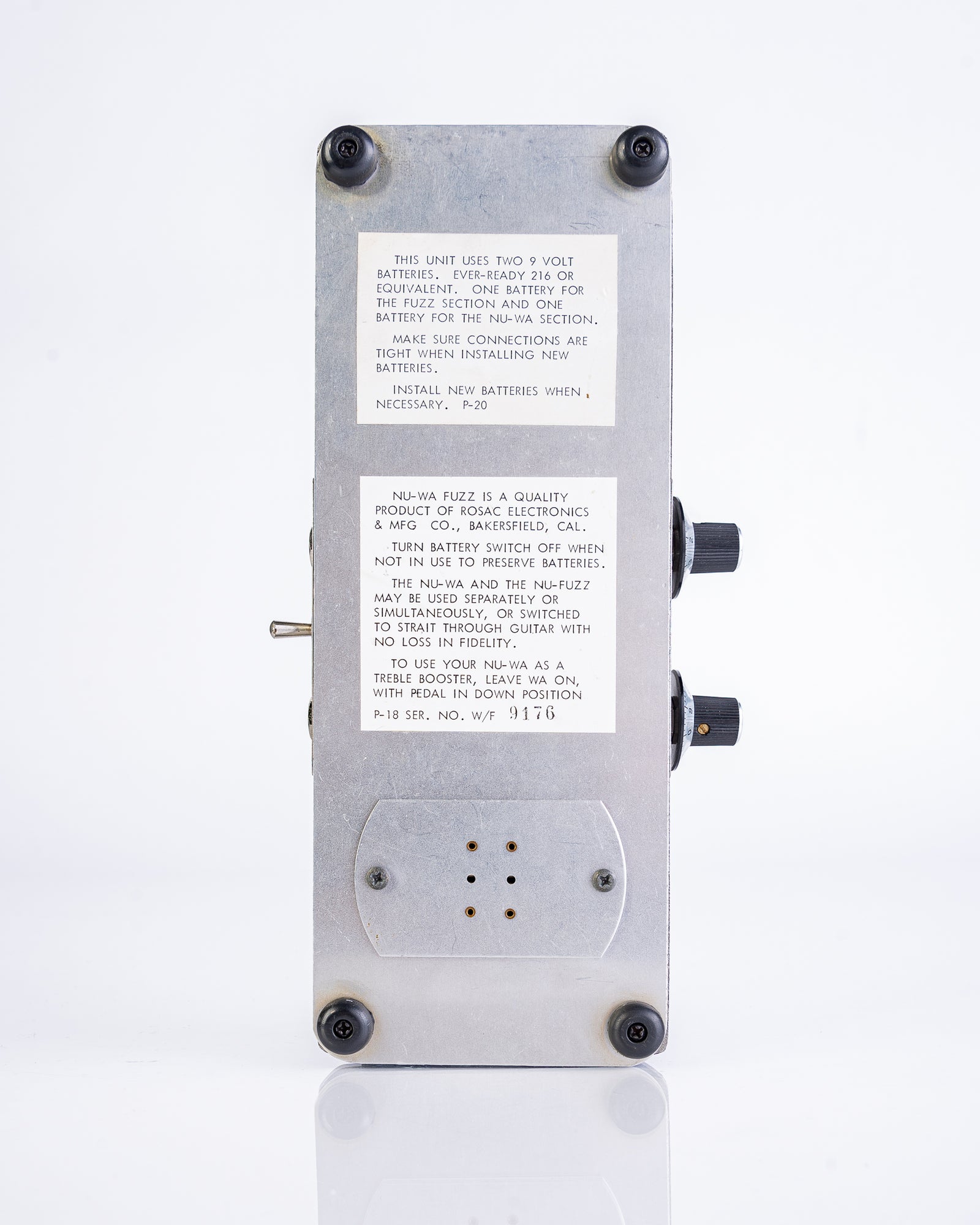 USED Rosac NU WA Fuzz Wah with Boost