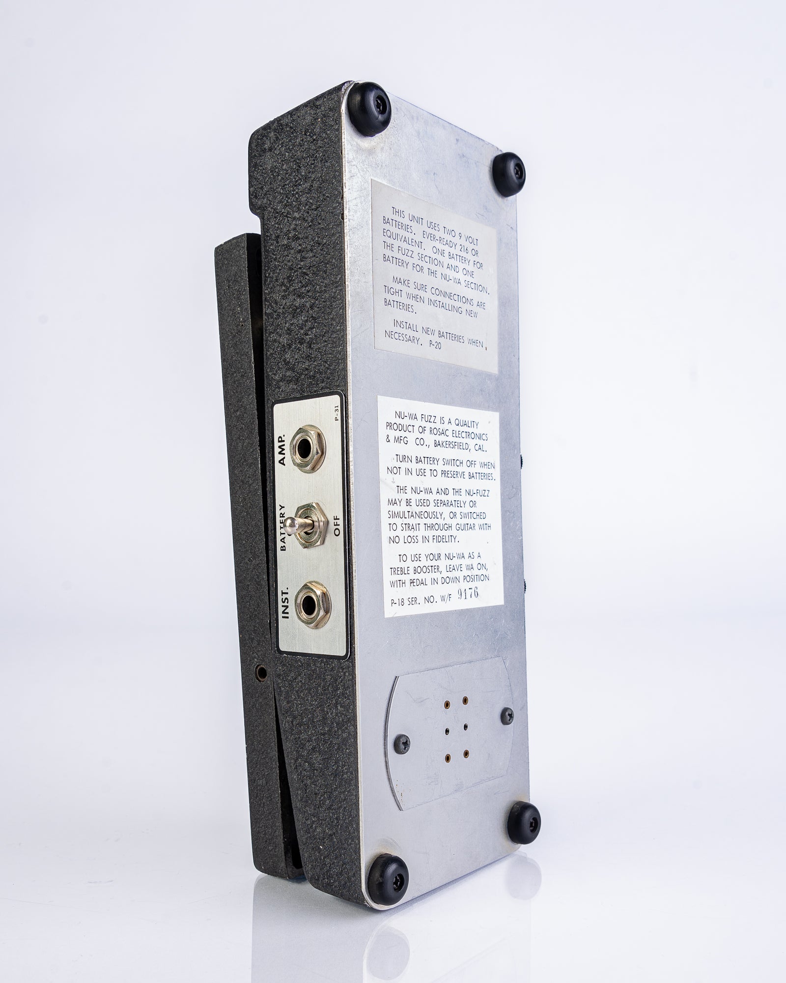 USED Rosac NU WA Fuzz Wah with Boost