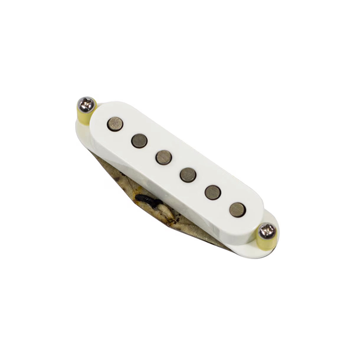 Mojotone '67 Quiet Coil Stratocaster Pickup (Neck) - White