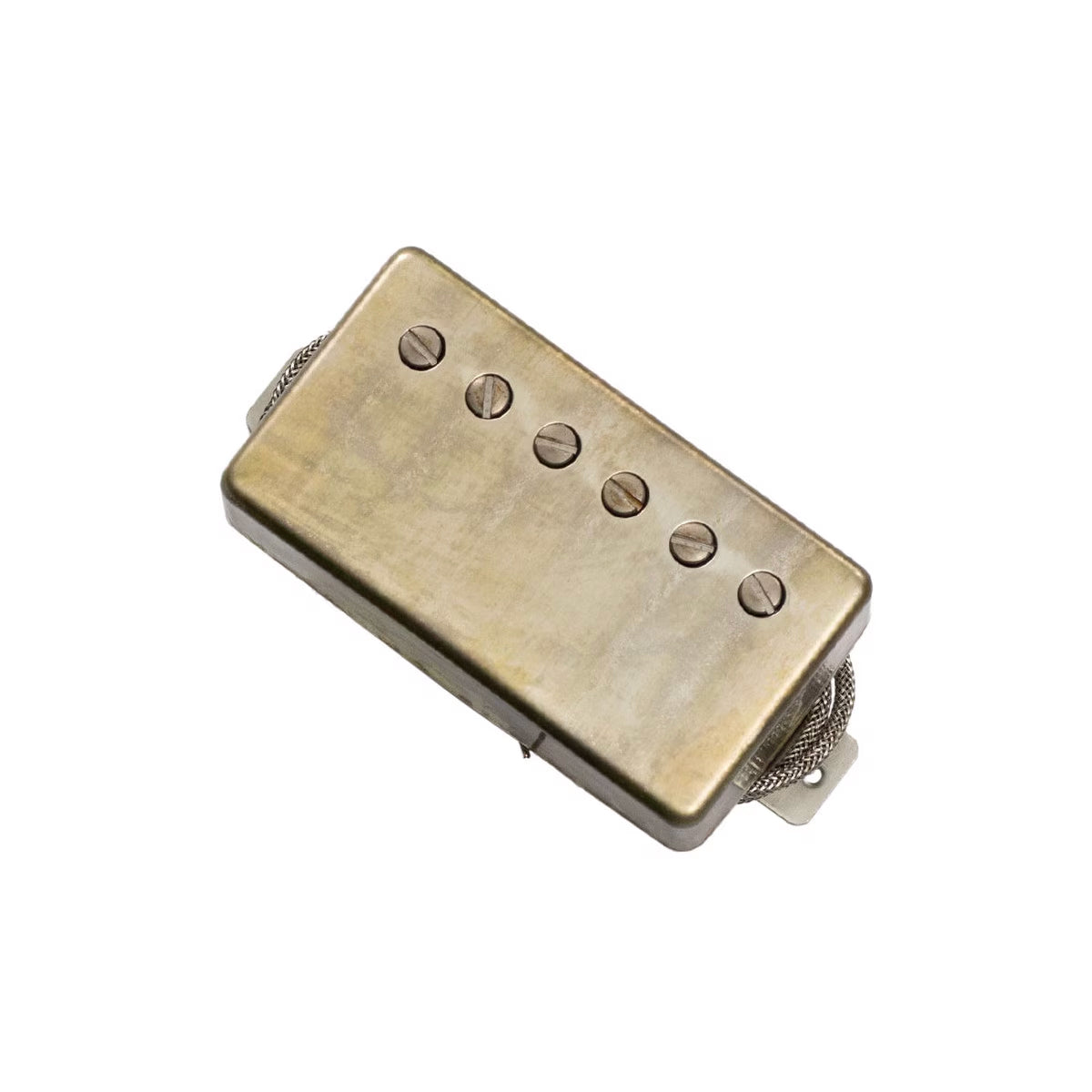 Mojotone '59 Clone Vintage P.A.F. Style Low Output Humbucker Pickup (Neck) - Aged Nickel