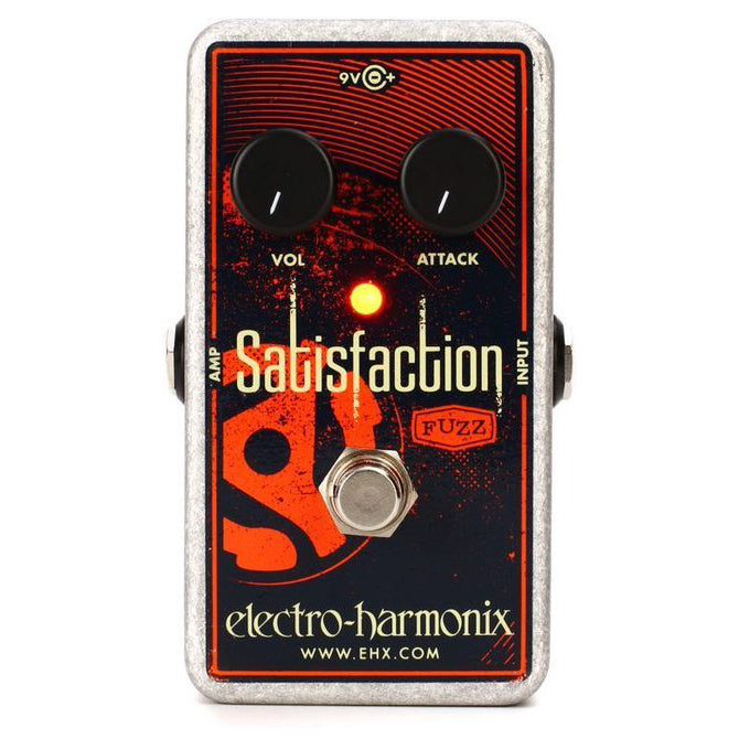 Electro-Harmonix Satisfaction - Fuzz Guitar Pedal