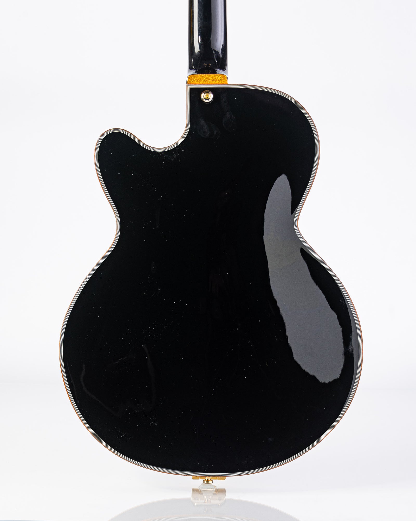 USED Schecter Coupe Gloss Black W/Case