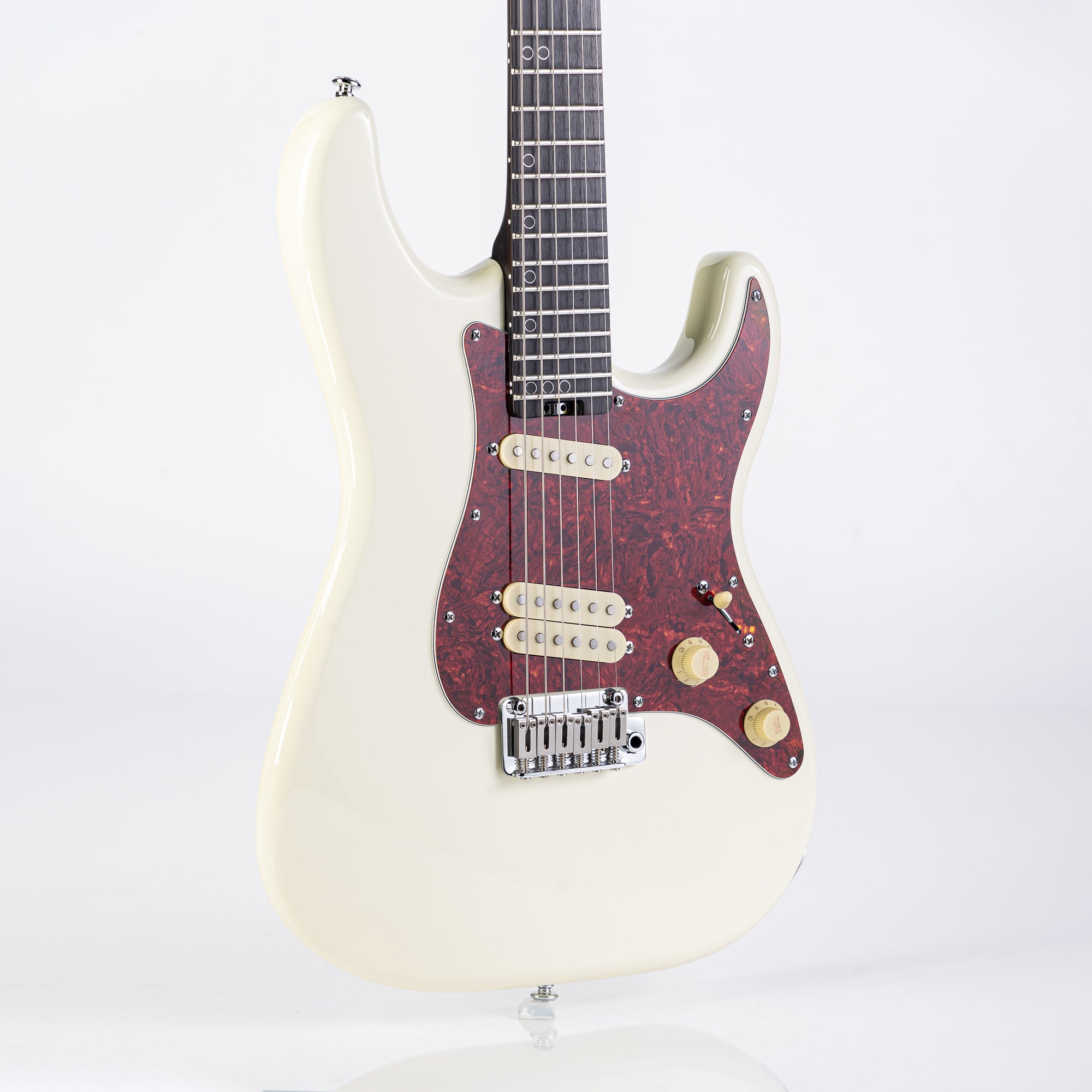 USED Schecter MV-6 Olympic White