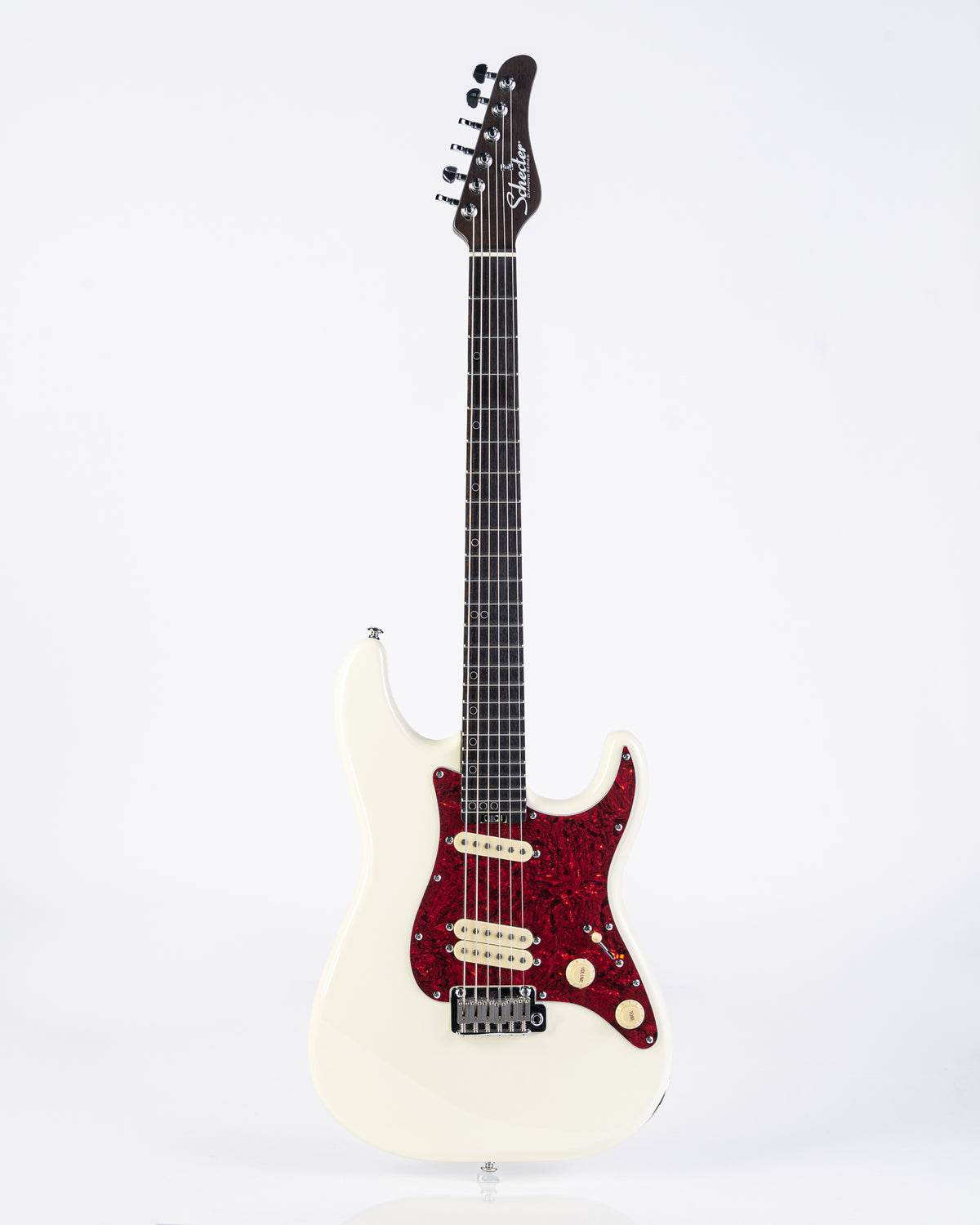 USED Schecter MV-6 Olympic White