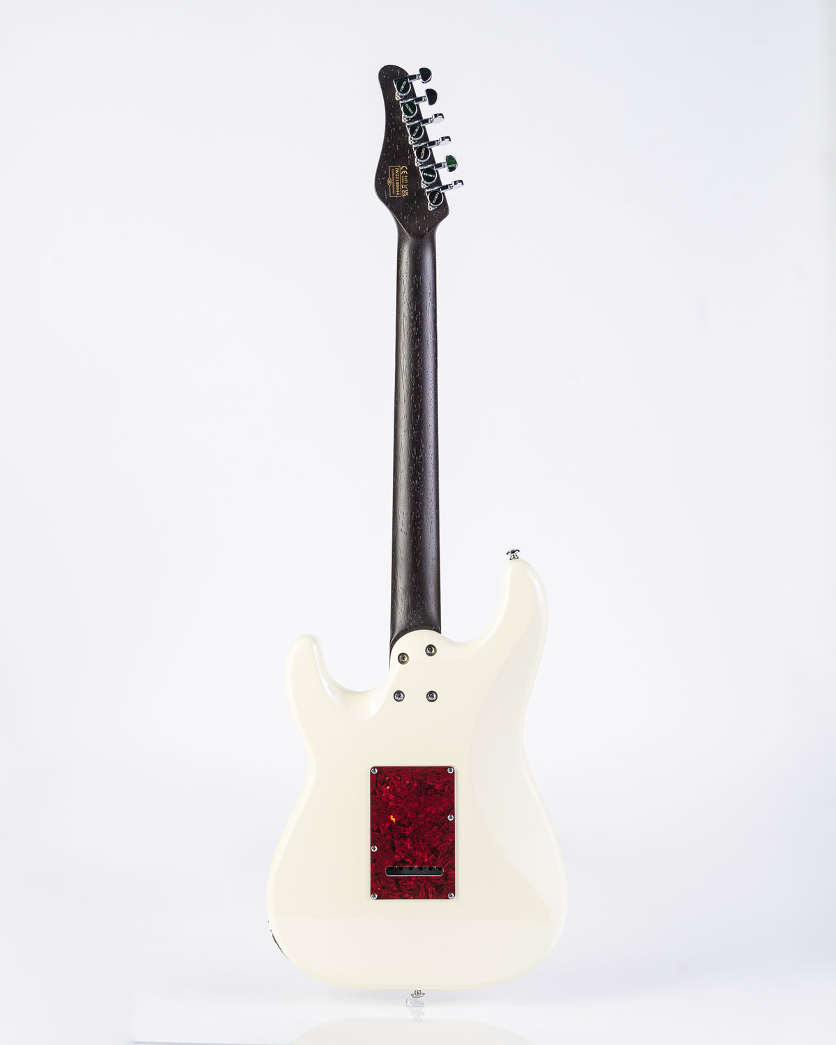 USED Schecter MV-6 Olympic White