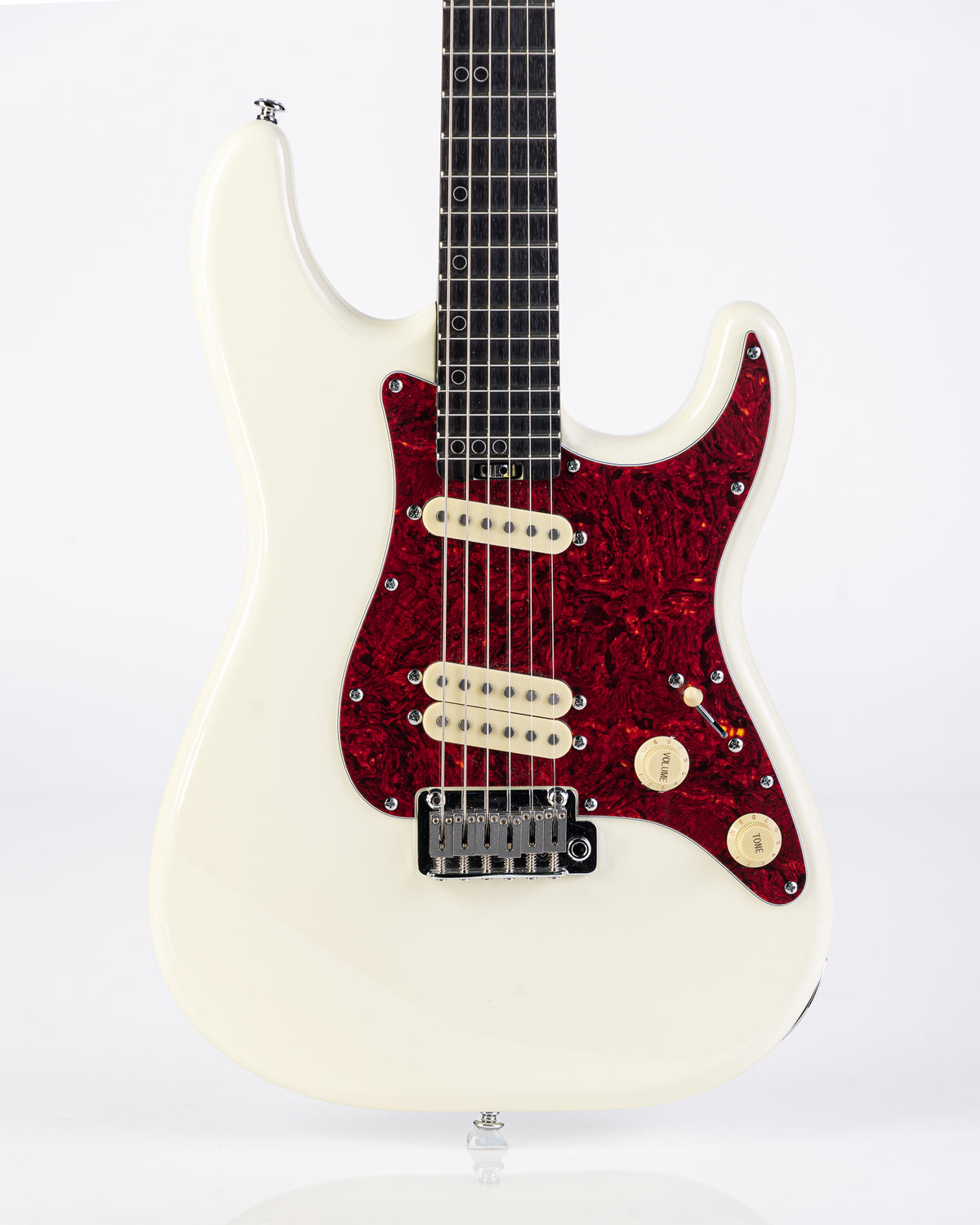 USED Schecter MV-6 Olympic White