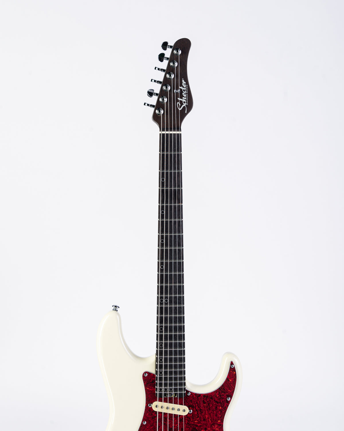 USED Schecter MV-6 Olympic White