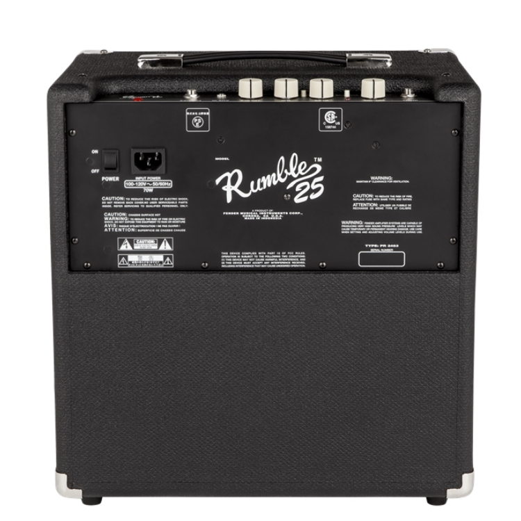 Fender Rumble 25 Watt Bass Combo Amplifier