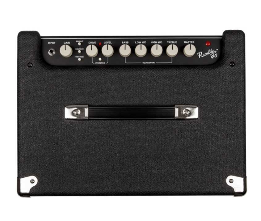Fender Rumble 40 Watt Bass Combo Amplifier