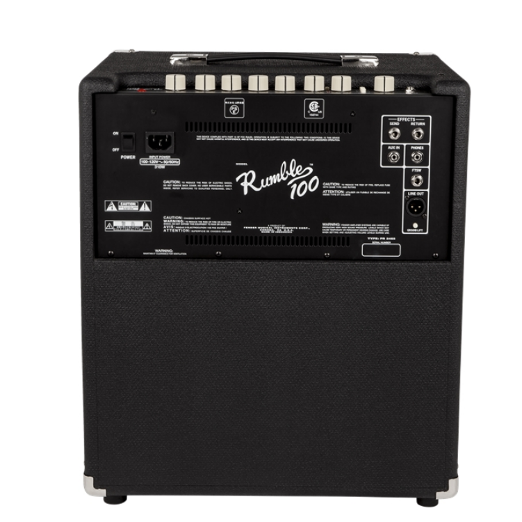 Fender Rumble 100 Watt Bass Combo Amplifier