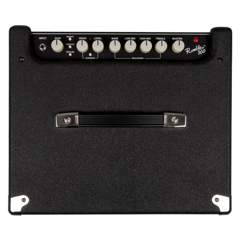 Fender Rumble 100 Watt Bass Combo Amplifier