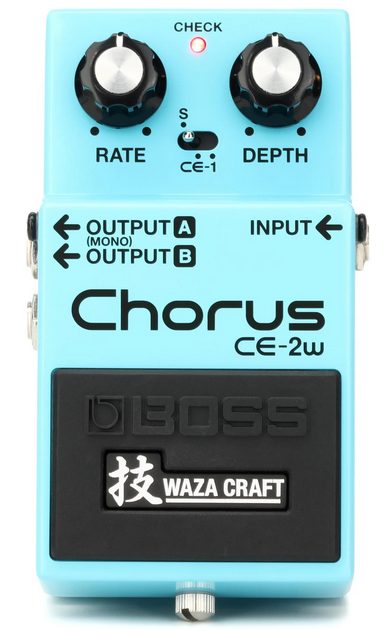 Boss CE-2W Waza Craft Chorus