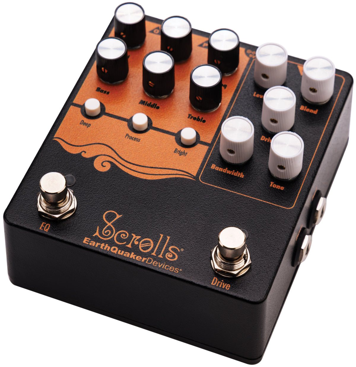 EarthQuaker Devices Scrolls Bass Odyssey Pedal