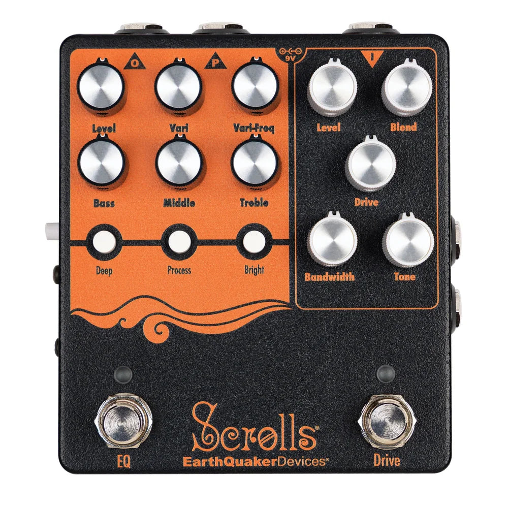 EarthQuaker Devices Scrolls Bass Odyssey Pedal